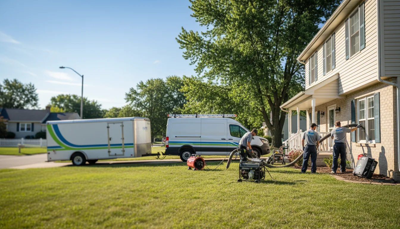 Flooded Basement Restoration And Cleanup With Repair in Moose, WY near me